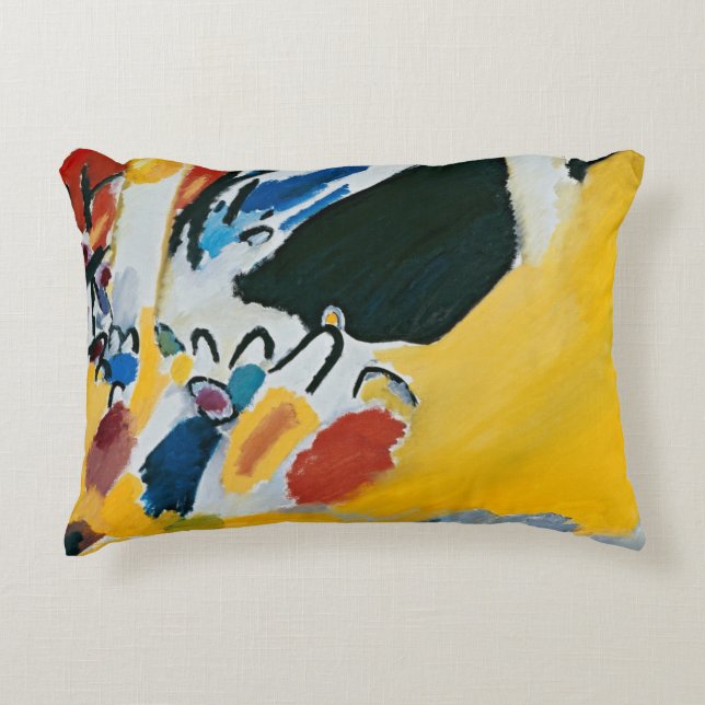 Coussins Décoratifs Impression III (Concert) par Wassily Kandinsky (Devant)