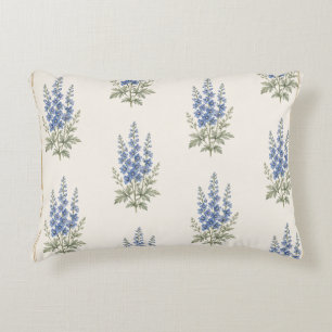 Coussins Décoratifs Imprimé d'oreiller de fleur de naissance de juille