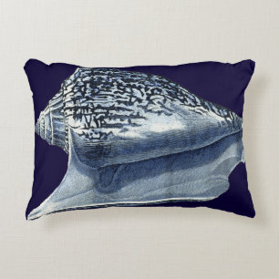 Coussins Décoratifs Indigo Shells I
