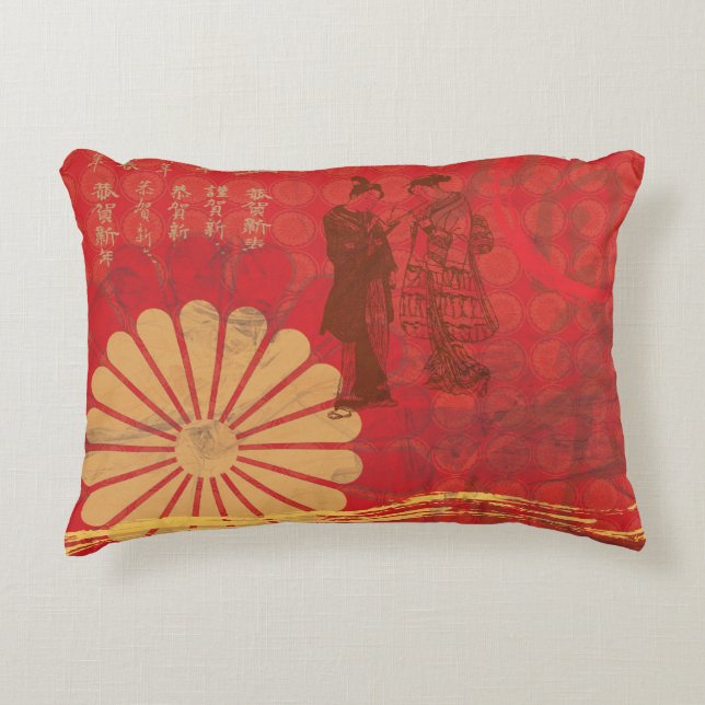 Coussins Décoratifs Infusion asiatique (Devant)