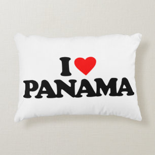 COUSSINS DÉCORATIFS J'AIME LE PANAMA