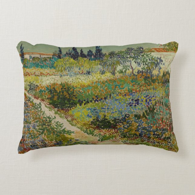 Coussins Décoratifs Jardin d'Arles - Vincent Van Gogh (Devant)