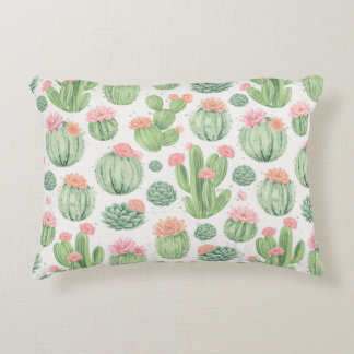 Coussins Décoratifs Jardin de Fleurs de Cactus
