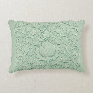 Coussins Décoratifs Jardin de Jade — Celadon Pâle Persan