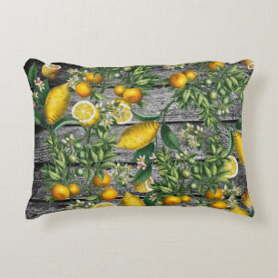 Coussins Décoratifs Jardin rustique d'agrumes