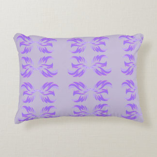 Coussins Décoratifs Je Suis Oiseau de Feu de Flamme Violette qui S'élè