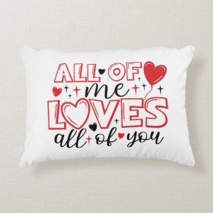 Coussins Décoratifs Je t'aime tous