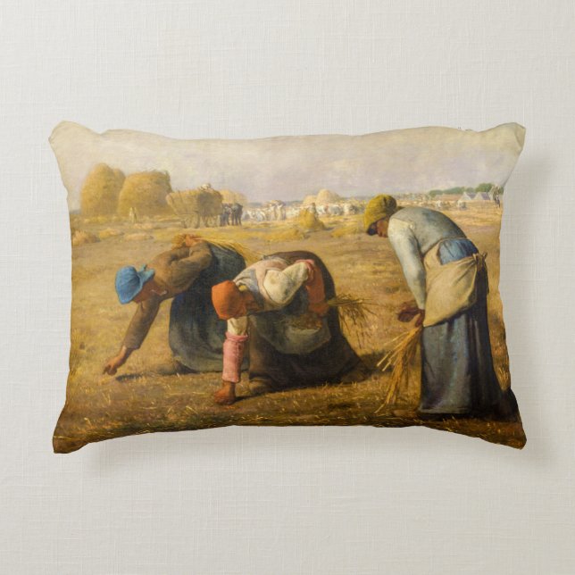 Coussins Décoratifs Jean-François Millet - Les Gleaners (Devant)