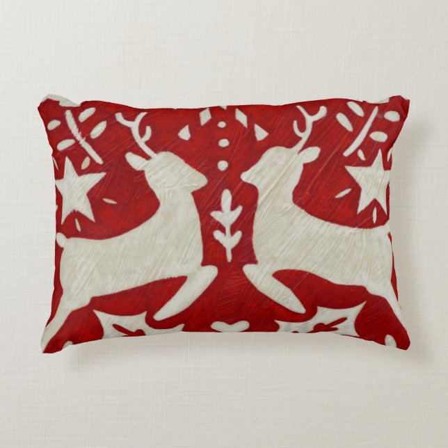 Coussins Décoratifs Joie I de Noël (Devant)