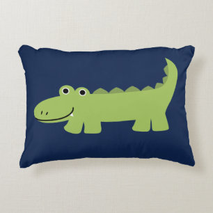 Coussins Décoratifs Joli Alligator Enfants
