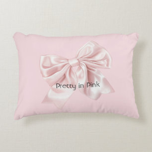Coussins Décoratifs Joli en noeud rose