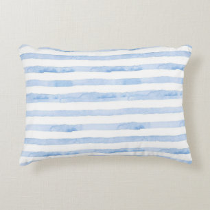 Coussins Décoratifs Joli Motif blanc rayé