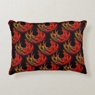 Coussins Décoratifs Joli motif d'art abstrait bohème élégant moderne #