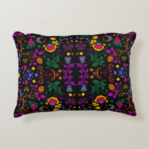 Coussins Décoratifs Joli motif floral coloré
