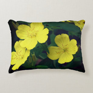 Coussins Décoratifs Jolie Fleurs Primrose Jaune 