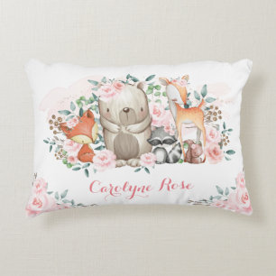 Coussins Décoratifs Jolies boiseries Animaux Roses Roses Roses Roses R
