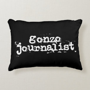 Coussins Décoratifs Journaliste Gonzo