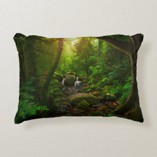 Coussins Décoratifs jungle tropicale asiatique, sol, amazone, asie
