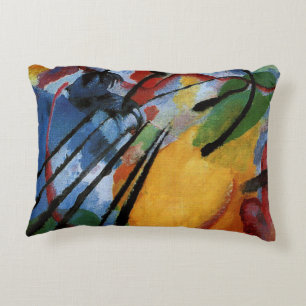 Coussins Décoratifs Kandinsky - Improvisation 26, Aviron
