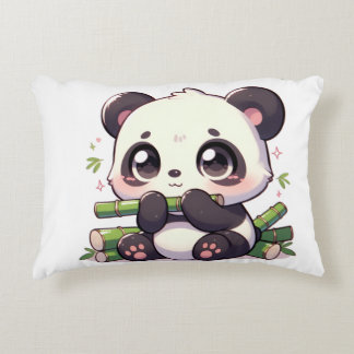 Coussins Décoratifs Kawaii Panda Pillow