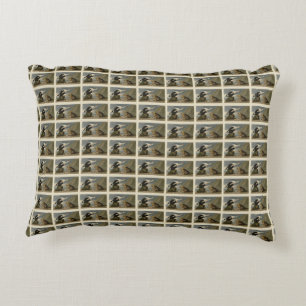 Coussins Décoratifs King Duck (roi Eider) Audubon's Birds of America