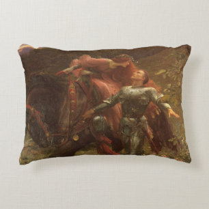 Coussins Décoratifs La Belle Dame sans Merci de Sir Frank Dicksee