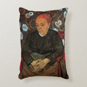 Coussins Décoratifs La Berceuse (Augustine Roulin) de Vincent van Gogh