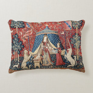 Coussins Décoratifs La Dame et l'Unicorne, À mon seul désir