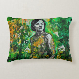 Coussins Décoratifs La Dame Mystère