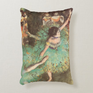 Coussins Décoratifs La danseuse verte par Edgar Degas, Ballet vintage