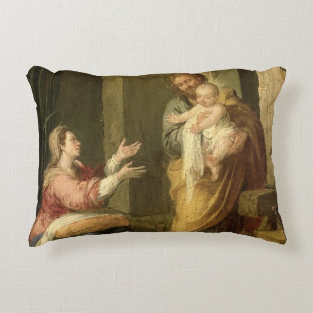 Coussins Décoratifs La famille sainte, c.1660-70 (Devant)