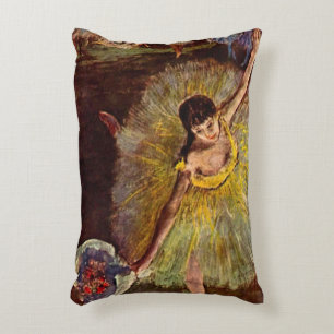Coussins Décoratifs La Fin d'une arabesque par Edgar Degas, Ballet Vin