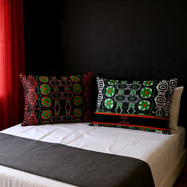 Coussins Décoratifs La Flor Verde (Créateur téléchargé)