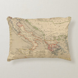 Coussins Décoratifs La Grece, l'Italie, 1190 des 504 poids du commerce