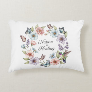 Coussins Décoratifs "La nature guérit"