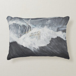 Coussins Décoratifs La vague gigantesque
