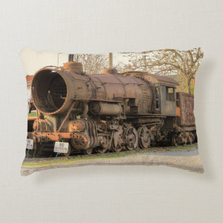 Coussins Décoratifs La vieille Norfolk rustique et la locomotive à