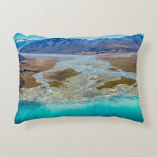 Coussins Décoratifs Lac Tekapo et Alpes du Sud, Nouvelle-Zélande