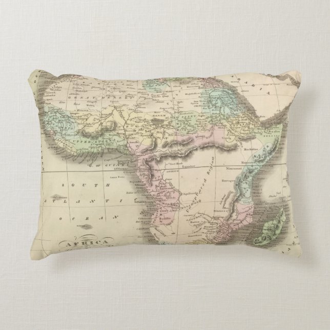 Coussins Décoratifs L'Afrique 32 (Devant)