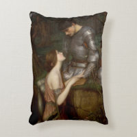 Lamia et le Soldat par John William Waterhouse