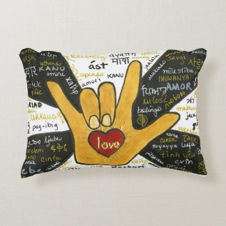 Coussins Décoratifs L'amour n'a pas besoin de traduction