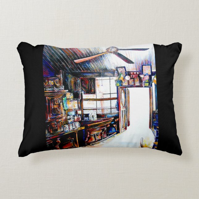 Coussins Décoratifs L'amour n'est pas un mur, c'est un pont (Devant)