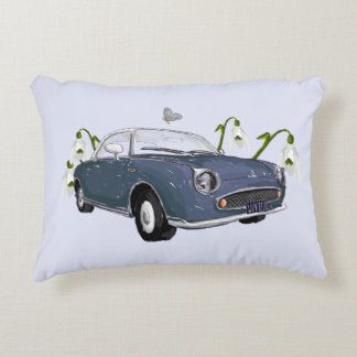 Coussins Décoratifs Lapis Grey Figaro accent pillow