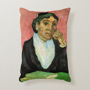 Coussins Décoratifs L'Arlésienne (Madame Ginoux) de Vincent van Gogh