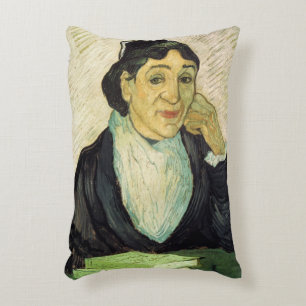 Coussins Décoratifs L'Arlésienne (Madame Ginoux) de Vincent van Gogh