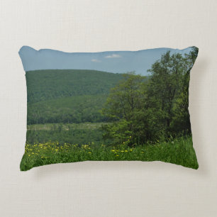 Coussins Décoratifs Laurel Highlands Pennsylvanie Photographie d'été