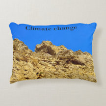 Le changement climatique s'occupe de l'environneme