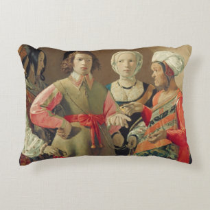 Coussins Décoratifs Le diseur de bonne aventure, c.1630 (huile sur la