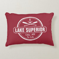 Le lac Supérieur, ville faite sur commande, nom,