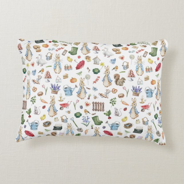 Coussins Décoratifs Le lapin Peter (Dos)